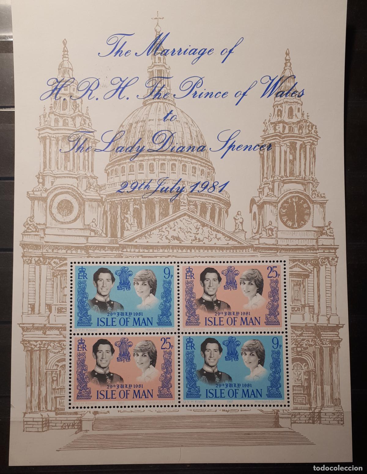 Selos: MAN . A&Ntilde;O 1981. **. YVERT H.B. 5