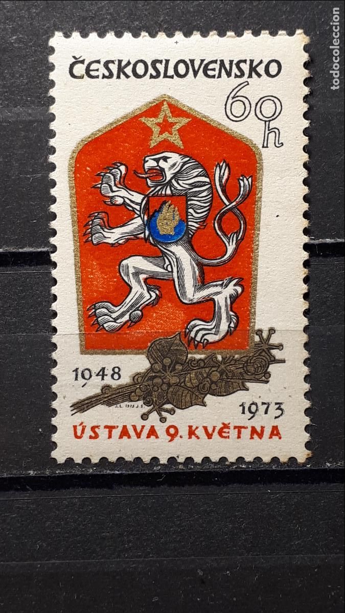 Stamps: CHECOSLOVAQUIA. A&Ntilde;O 1973. **. YVERT 1985