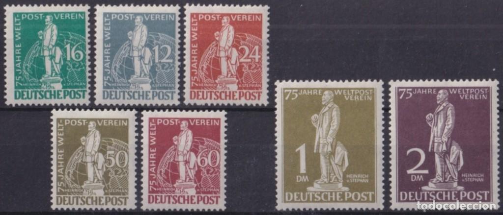 Stamps: F-EX50521 GERMANY BERLIN 1949 MLH VON STEPHAN UPU.