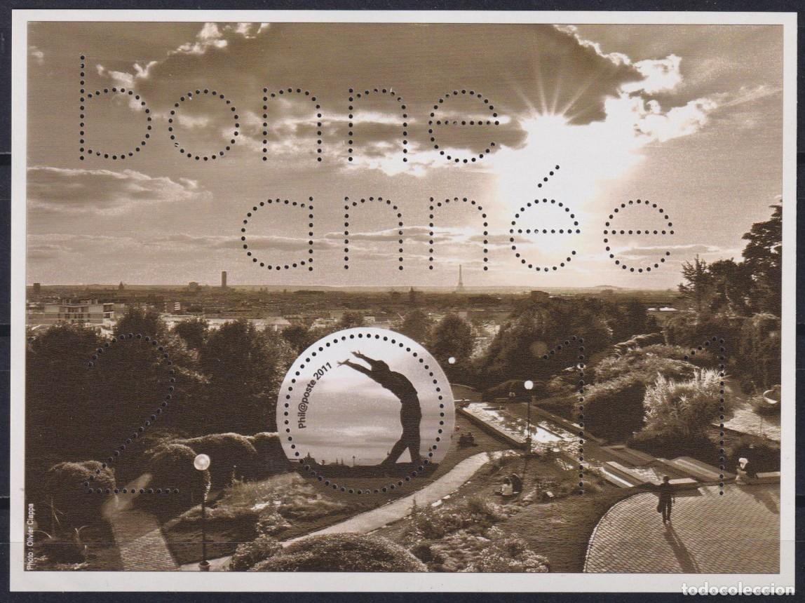 Stamps: F-EX55319 FRANCE MNH 2011 HAPPY NEW YEAR SHEET.