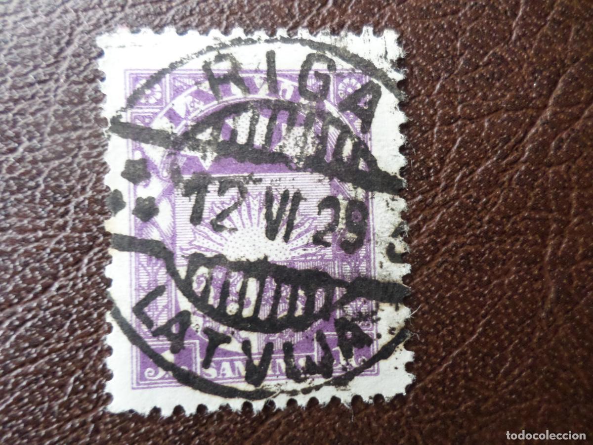 Sellos: *letonia, 1923, escudos, Yvert 93 - Foto 1