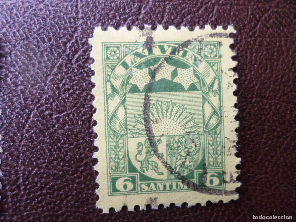 Sellos: *letonia, 1923, escudos, Yvert 97 - Foto 1
