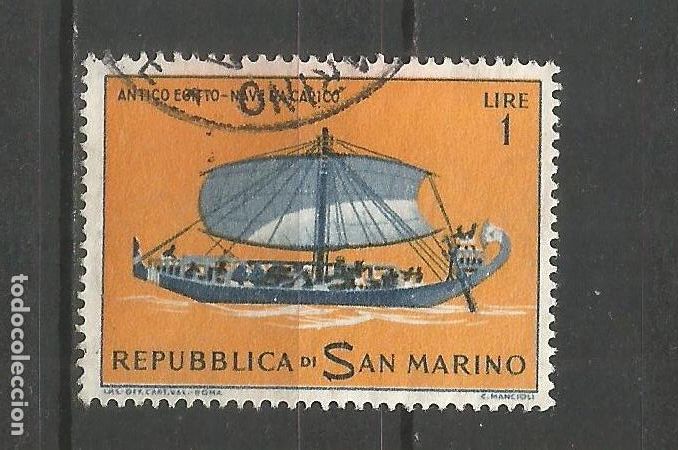 Francobolli: SAN MARINO YVERT NUM. 573 USADO