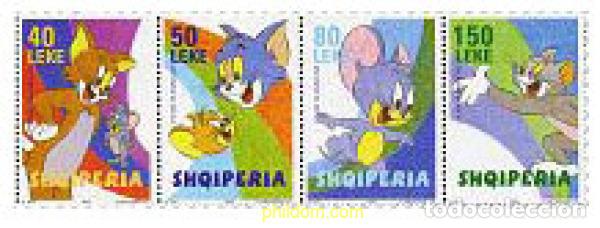 Briefmarken: 275471 MNH ALBANIA 2005 DIBUJOS ANIMADOS