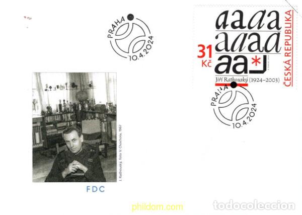 Stamps: 734123 MNH CHEQUIA 2024 ARTE EN LOS SELLOS POSTALES