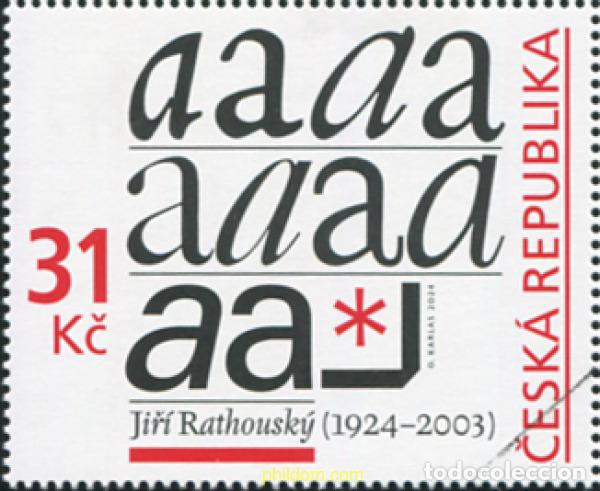 Stamps: 760343 MNH CHEQUIA 2024 ARTE EN LOS SELLOS POSTALES