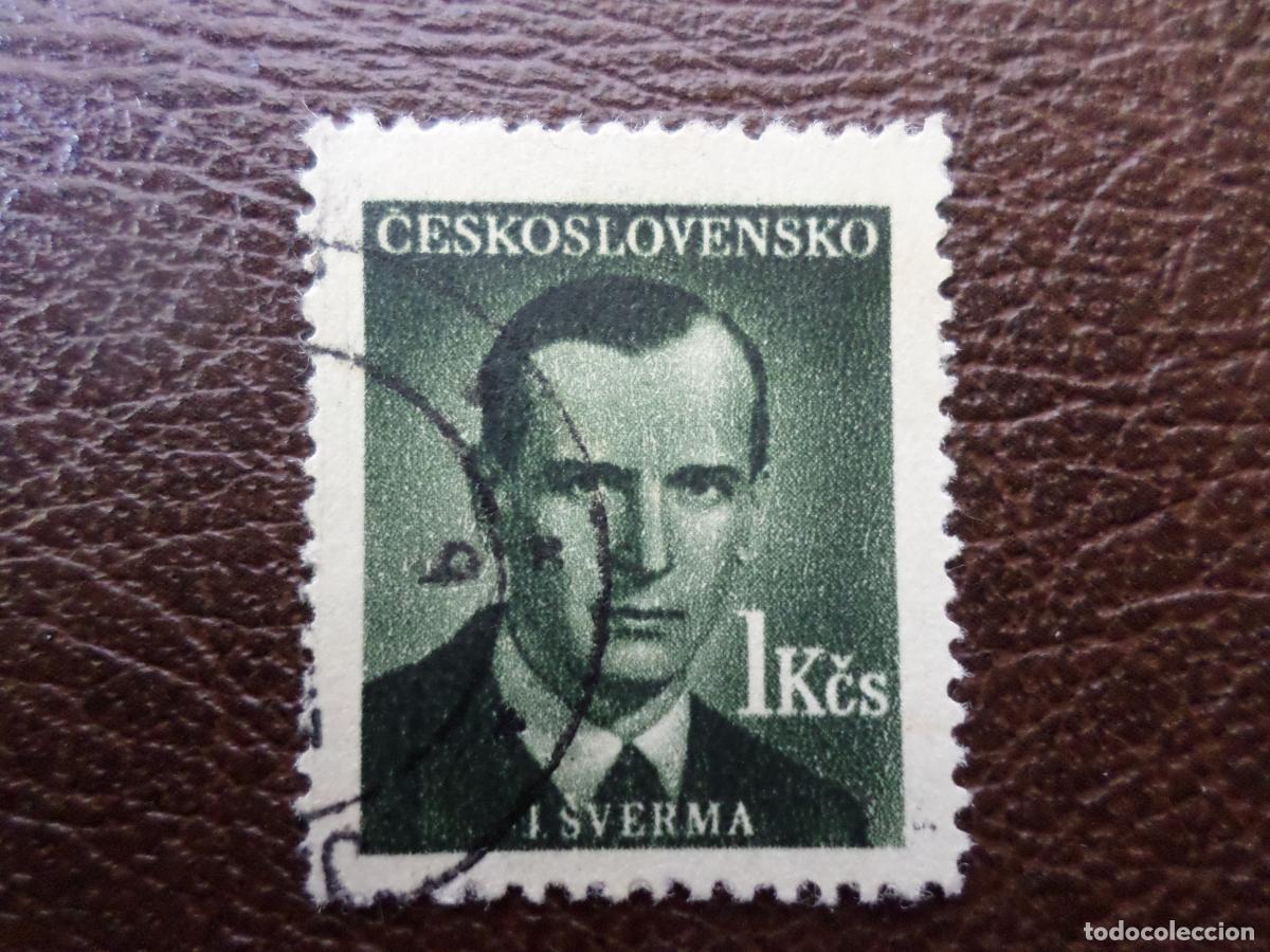 Sellos: .checoslovaquia, 1949, j. sverma, Yvert 494