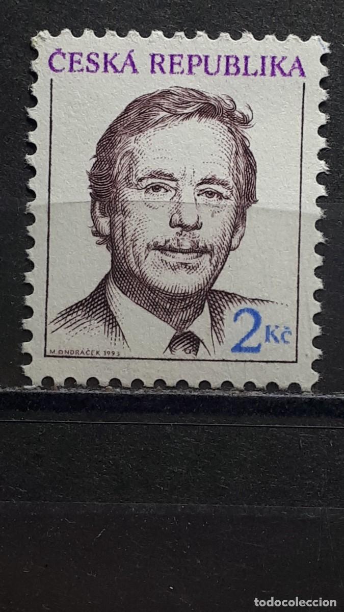 Francobolli: REPUBLICA CHECA. A&Ntilde;O 1993. **. YVERT 3