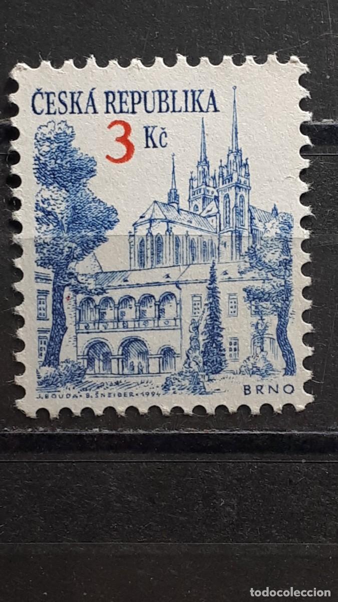 Francobolli: REPUBLICA CHECA. A&Ntilde;O 1994. **. YVERT 34