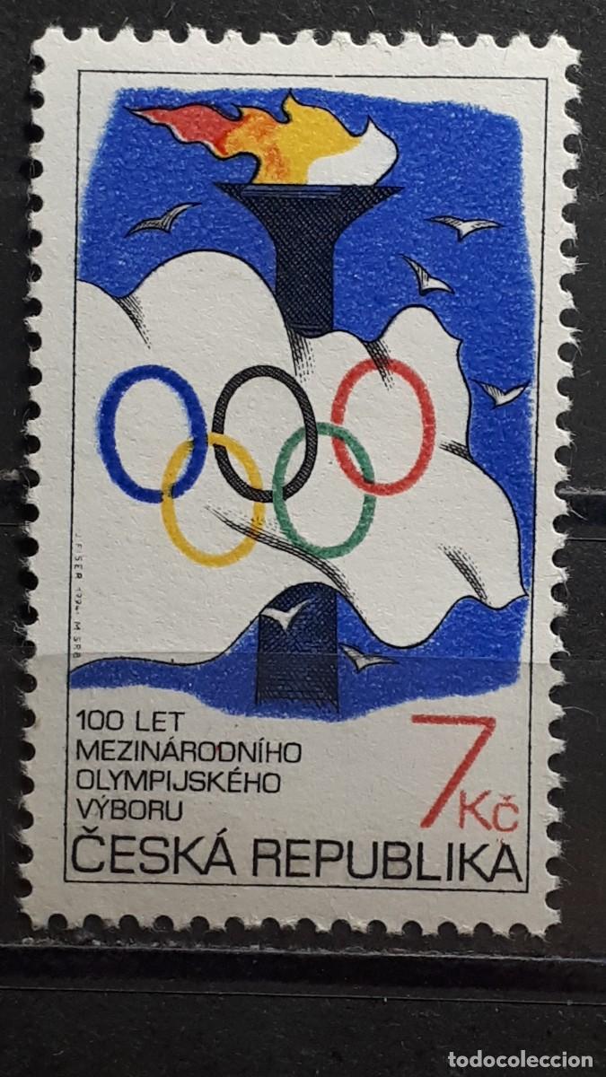 Francobolli: REPUBLICA CHECA. A&Ntilde;O 1994. **. YVERT 45