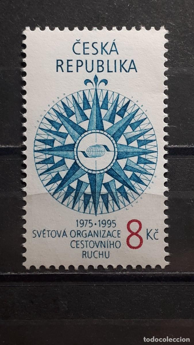 Francobolli: REPUBLICA CHECA. A&Ntilde;O 1995. **. YVERT 60