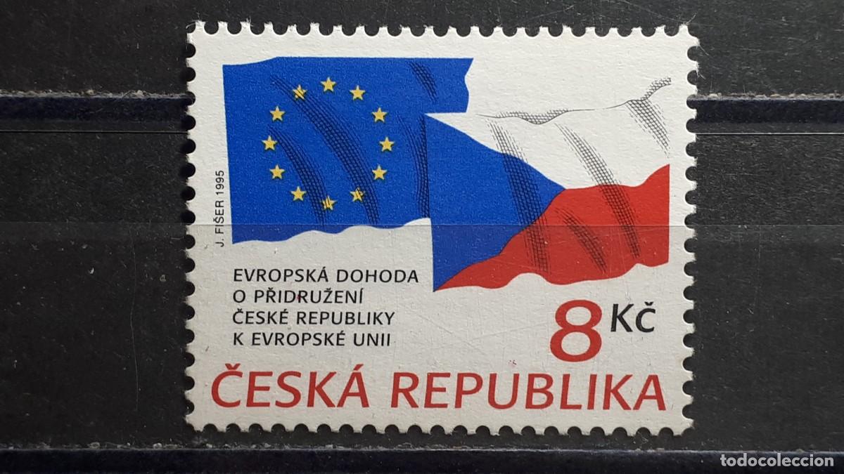 Francobolli: REPUBLICA CHECA. A&Ntilde;O 1995. **. YVERT 61