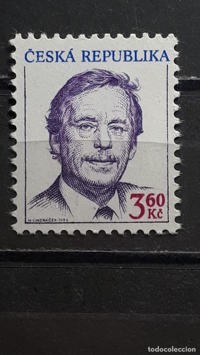 Francobolli: REPUBLICA CHECA. A&Ntilde;O 1995. **. YVERT 69