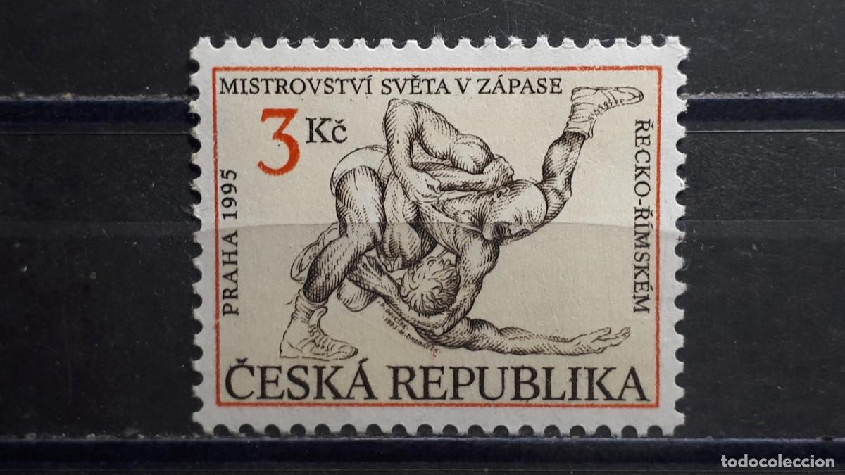Francobolli: REPUBLICA CHECA. A&Ntilde;O 1995. **. YVERT 82