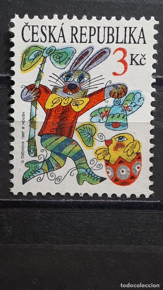Briefmarken: REPUBLICA CHECA. A&Ntilde;O 1997. (*). YVERT 135