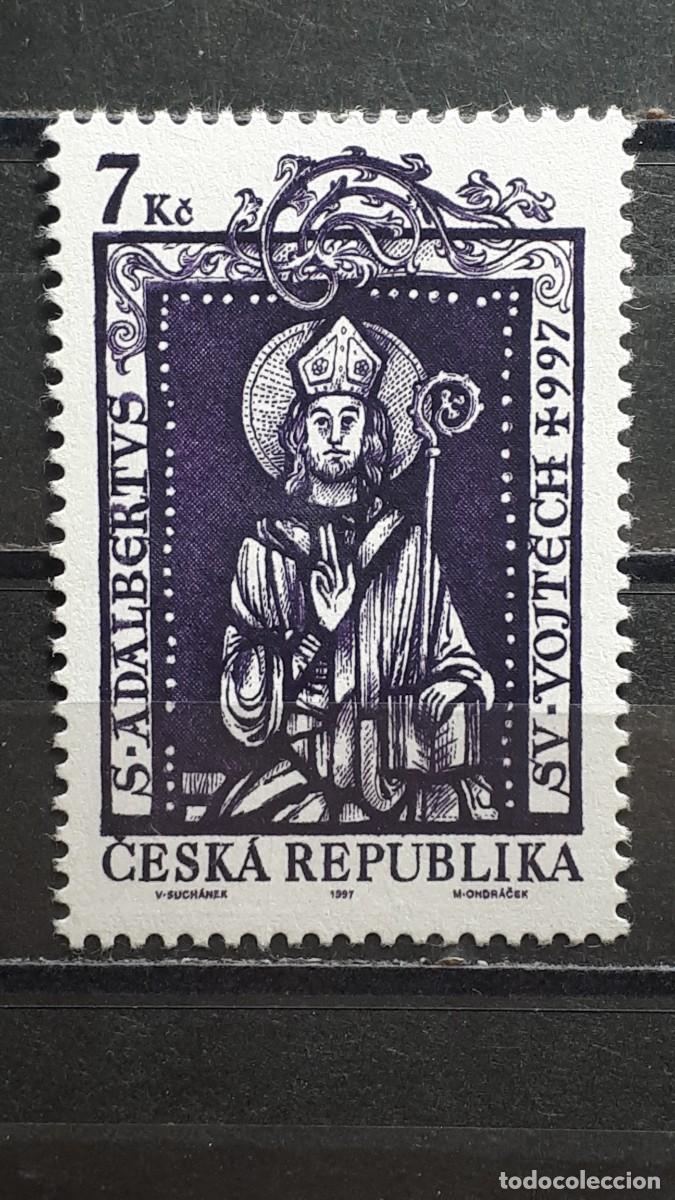 Briefmarken: REPUBLICA CHECA. A&Ntilde;O 1997. **. YVERT 136