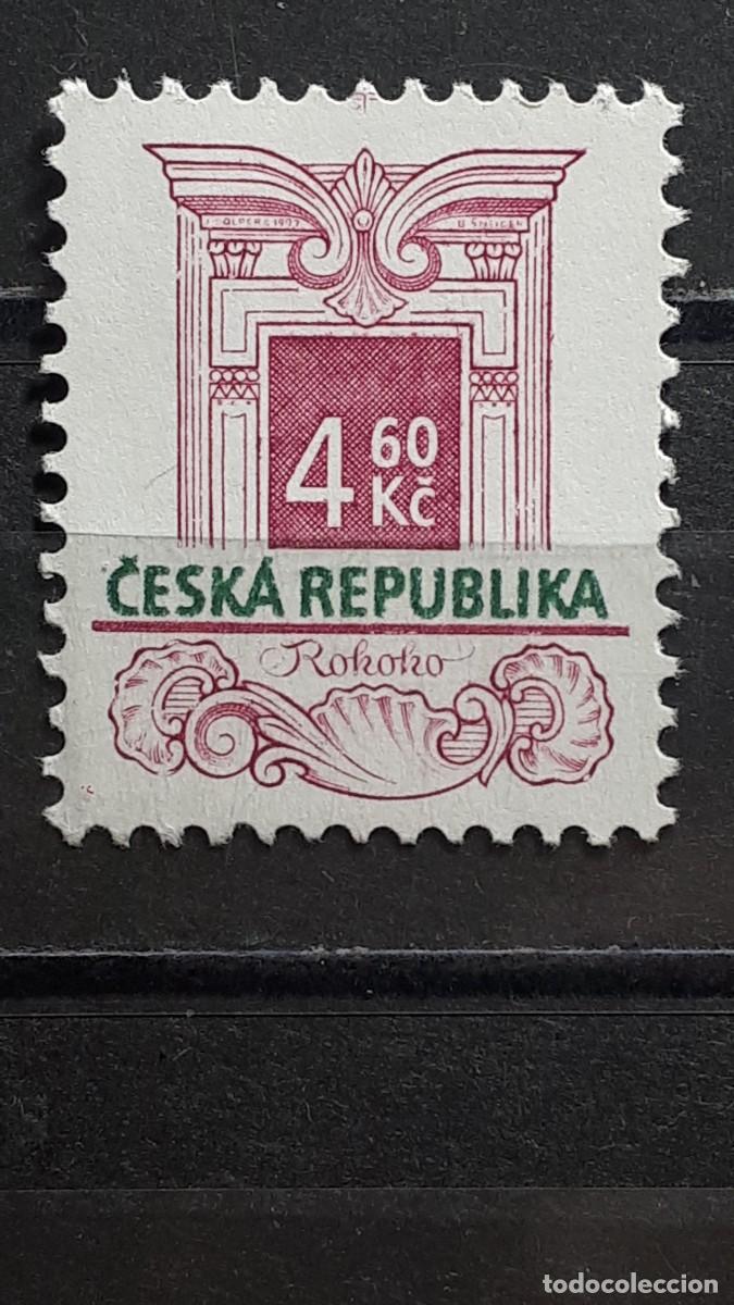 Briefmarken: REPUBLICA CHECA. A&Ntilde;O 1997. (*). YVERT 137