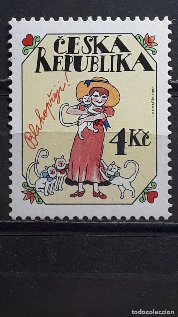 Briefmarken: REPUBLICA CHECA. A&Ntilde;O 1997. **. YVERT 138