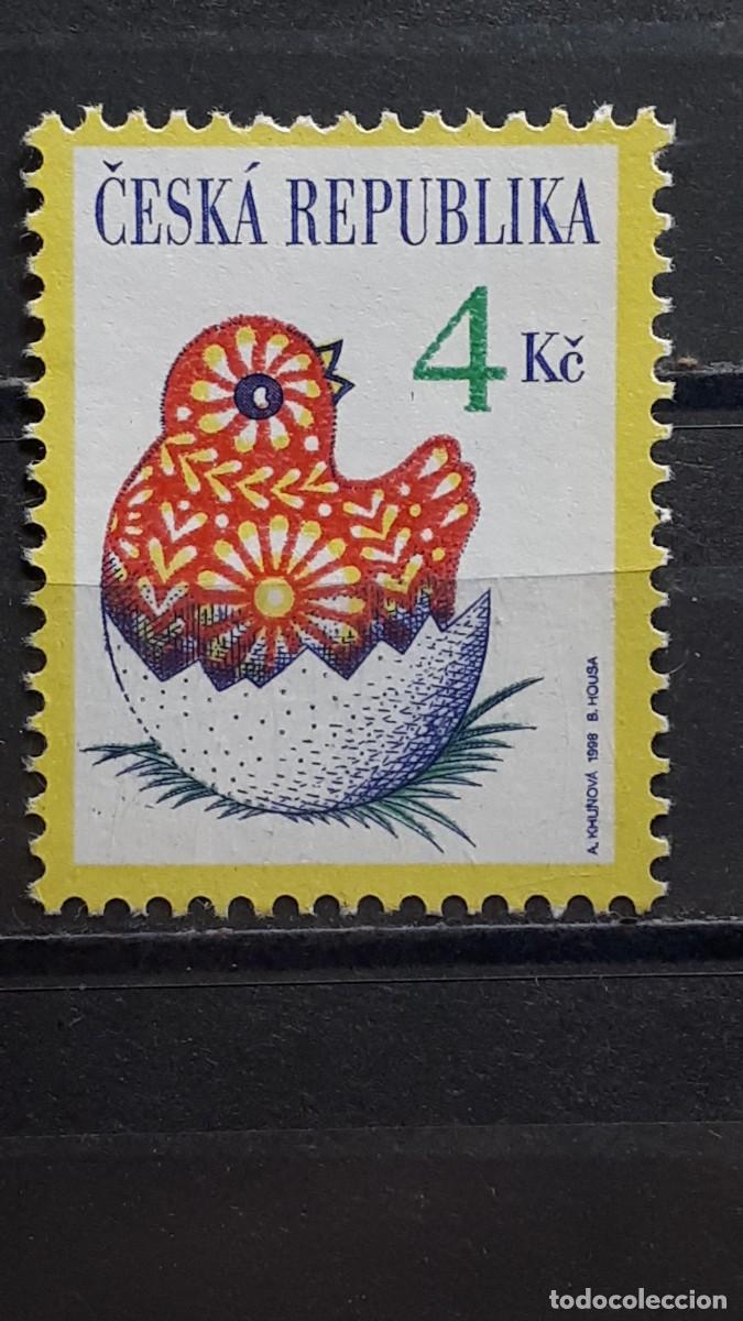 Briefmarken: REPUBLICA CHECA. A&Ntilde;O 1998. **. YVERT 167