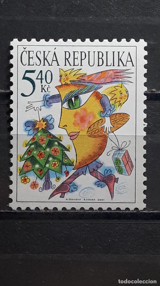 Briefmarken: REPUBLICA CHECA. A&Ntilde;O 2001. **. YVERT 293