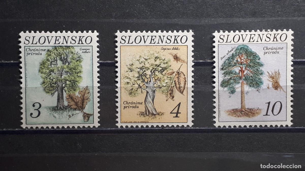 Francobolli: ESLOVAQUIA. A&Ntilde;O 1993. **. YVERT 134/6