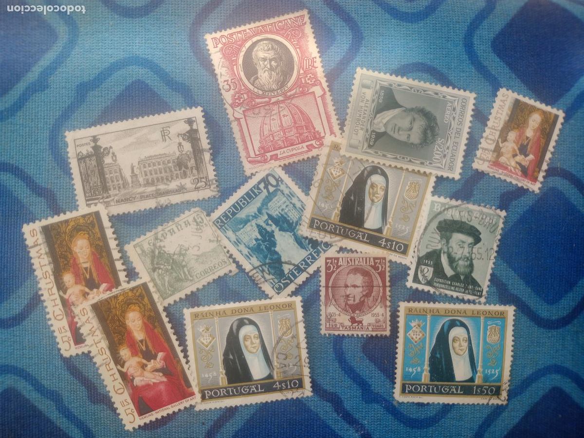 Selos: Lote de sellos mundiales