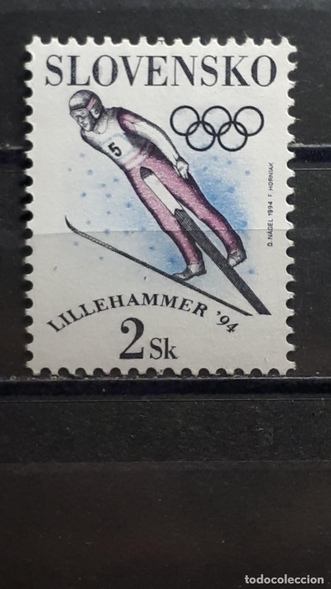 Francobolli: ESLOVAQUIA. A&Ntilde;O 1994. **. YVERT 152