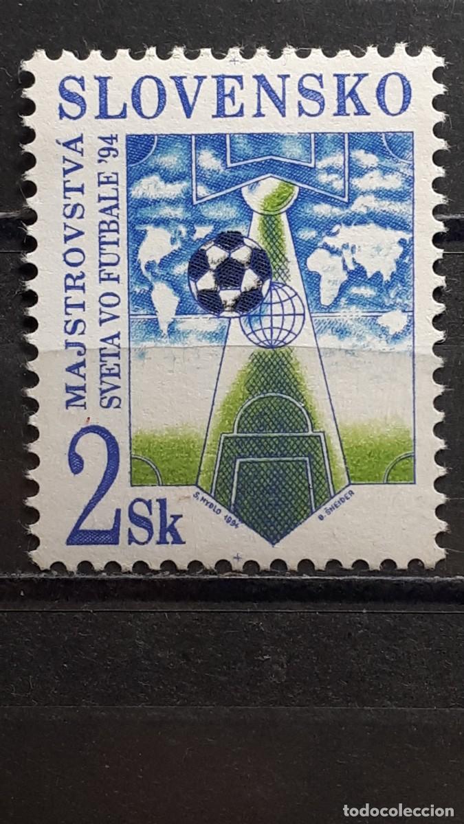 Francobolli: ESLOVAQUIA. A&Ntilde;O 1994. **. YVERT 158