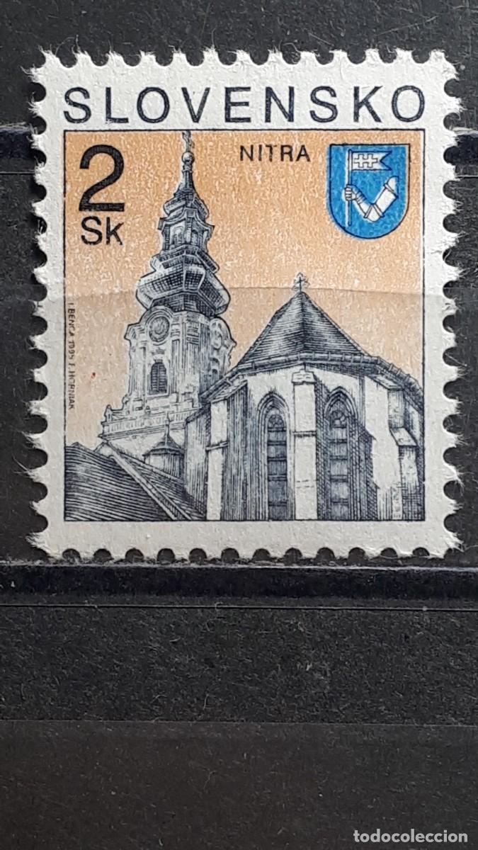 Briefmarken: ESLOVAQUIA. A&Ntilde;O 1995. **. YVERT 184