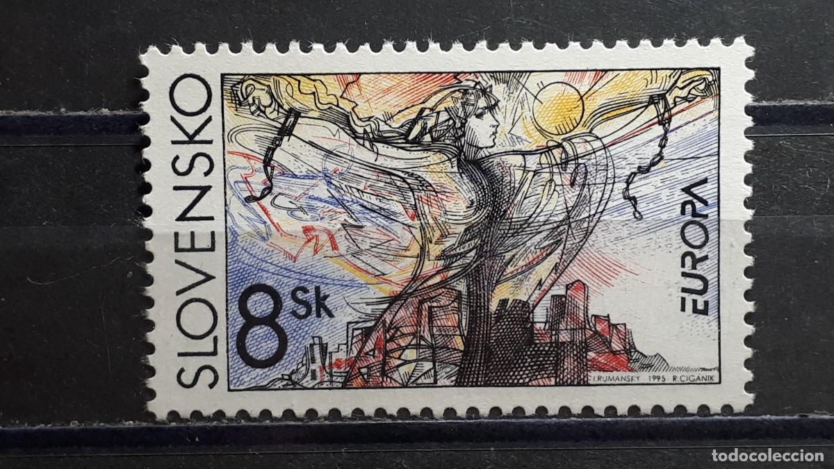Briefmarken: ESLOVAQUIA. A&Ntilde;O 1995. **. YVERT 188