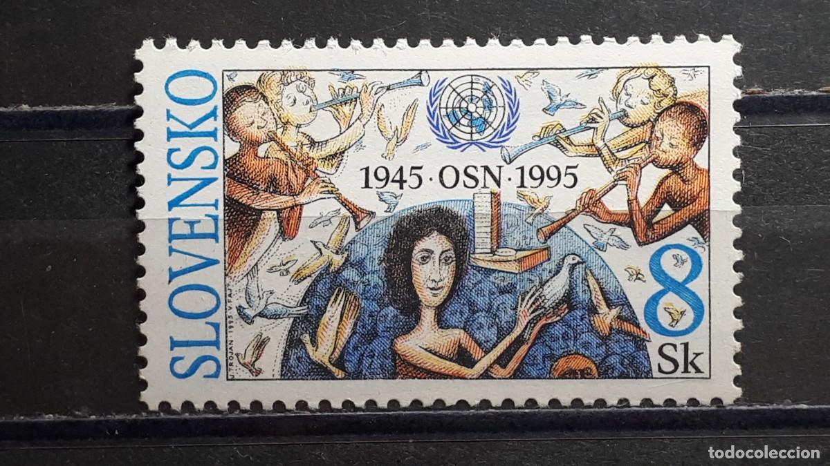 Briefmarken: ESLOVAQUIA. A&Ntilde;O 1995. **. YVERT 202