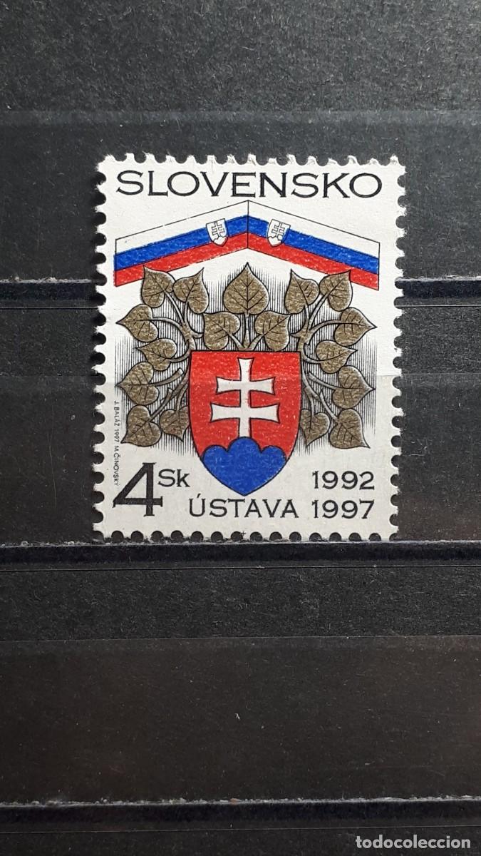 Briefmarken: ESLOVAQUIA. A&Ntilde;O 1997. (*). YVERT 245