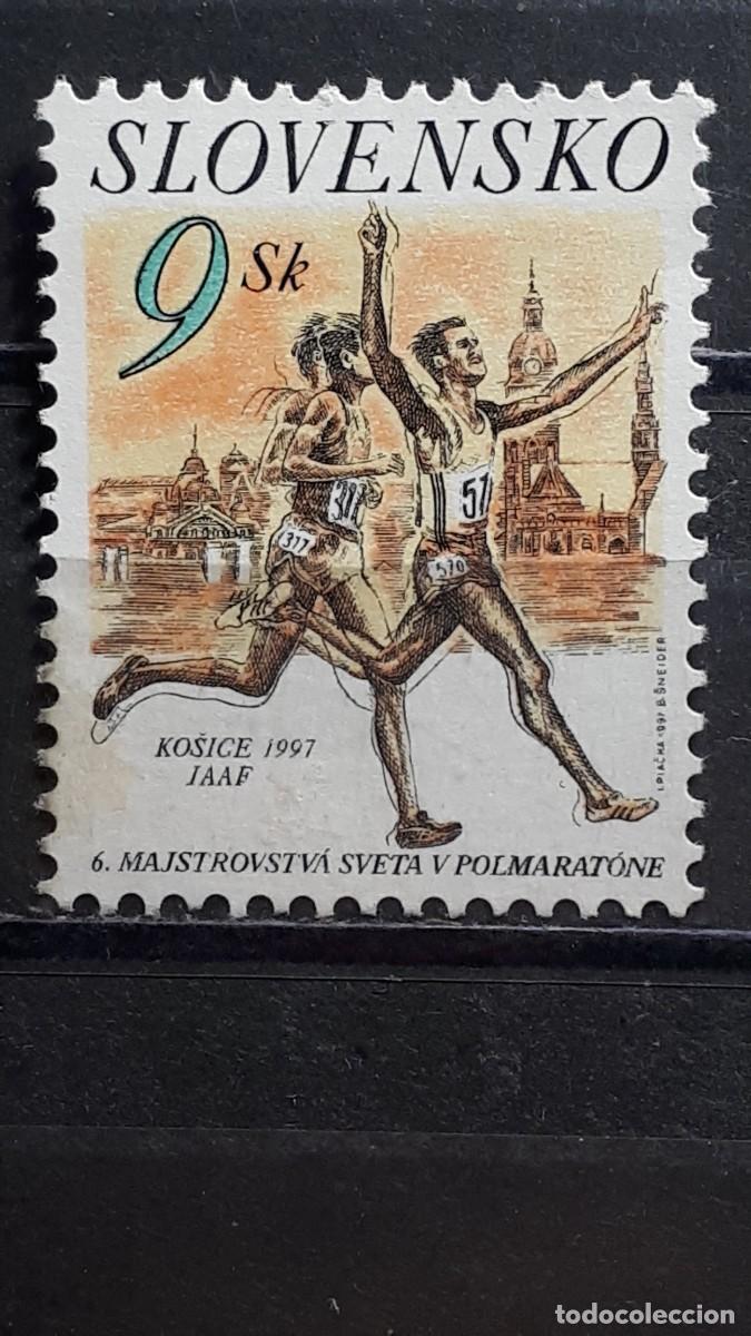 Briefmarken: ESLOVAQUIA. A&Ntilde;O 1997. (*). YVERT 246