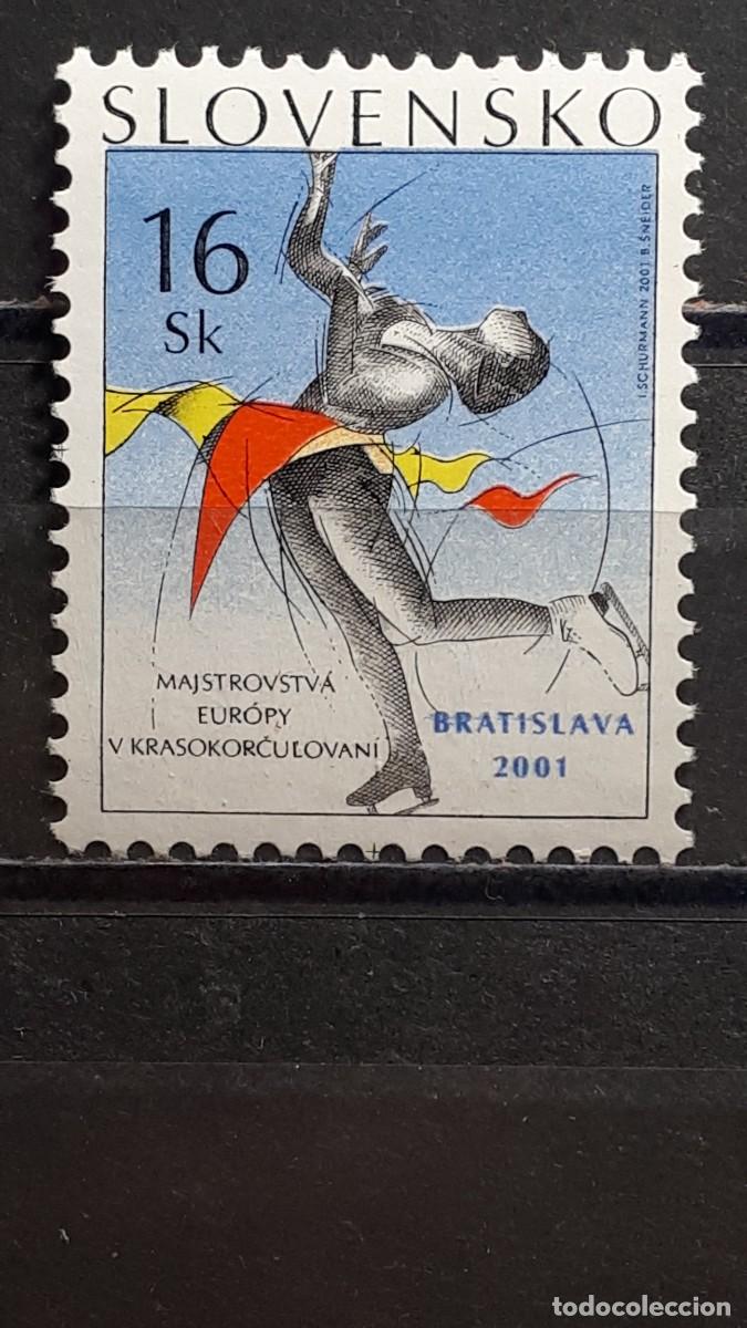Briefmarken: ESLOVAQUIA. A&Ntilde;O 2001. **. YVERT 340