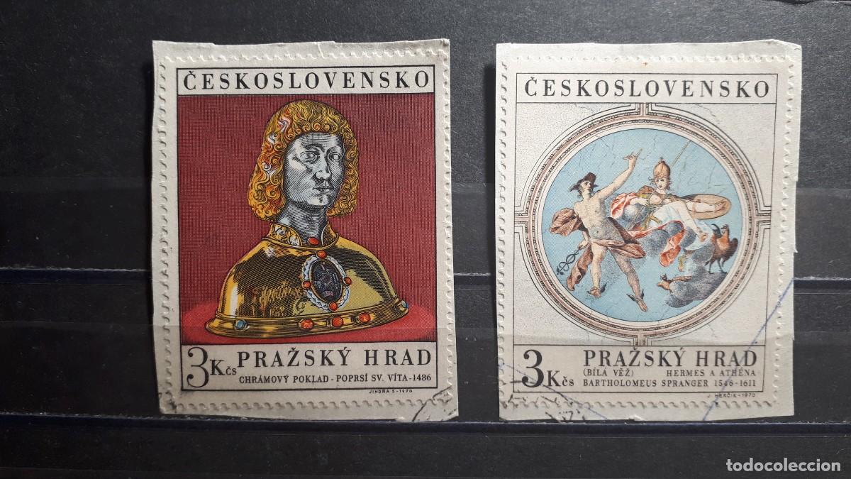Briefmarken: CHECOSLOVAQUIA. A&Ntilde;O 1970. &deg;. YVERT 1787/8