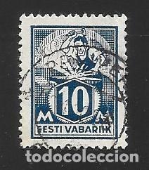 Sellos: ESTONIA - EN LIQUIDACI&Oacute;N - Foto 1
