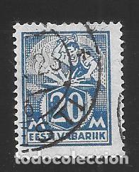 Sellos: ESTONIA - EN LIQUIDACI&Oacute;N - Foto 1