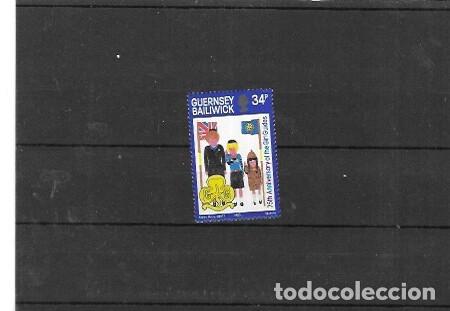 Sellos: GUERNESEY N&ordm; 324 (**) - Foto 1