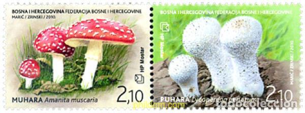 Briefmarken: 262440 MNH BOSNIA-HERZEGOVINA. Adm Croata 2010