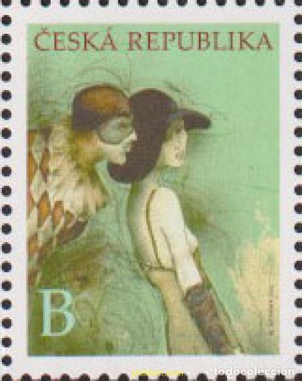 Briefmarken: 622379 MNH CHEQUIA 2020 VLADIMIR SUCHANEK - PINTOR , ARISTA GRAFICO