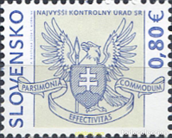 Briefmarken: 310253 MNH ESLOVAQUIA 2009 ESCUDO