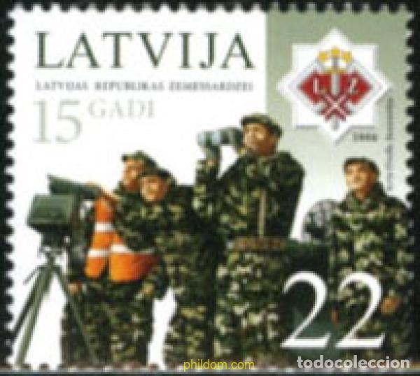 Briefmarken: 189555 MNH LETONIA 2006 EJERCITO DE LETONIA