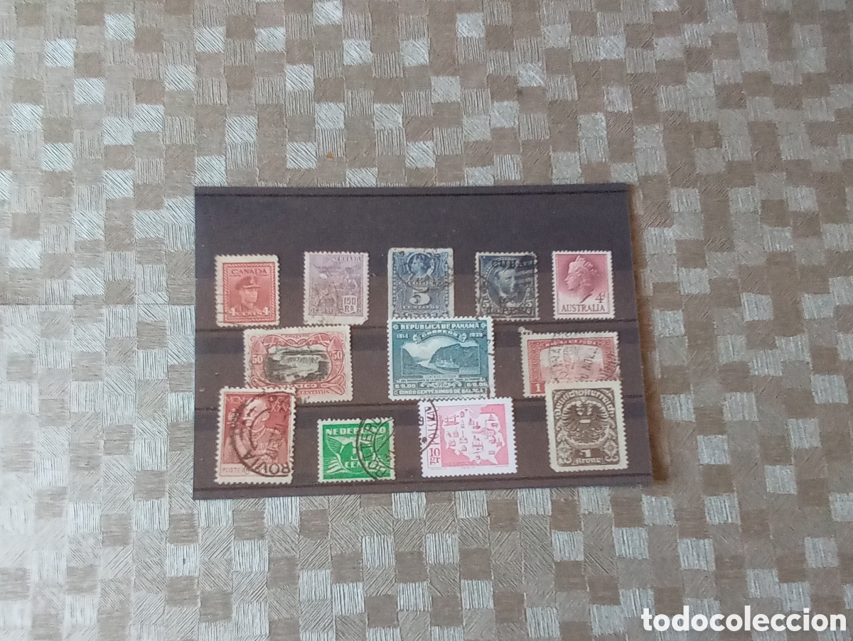Briefmarken: Lote sellos varios matasellados. Buen estado, varios pa&iacute;ses (N-2)