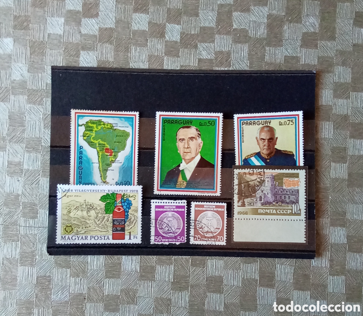 Briefmarken: Lote sellos varios pa&iacute;ses. Algunos nuevos**, (N-4)