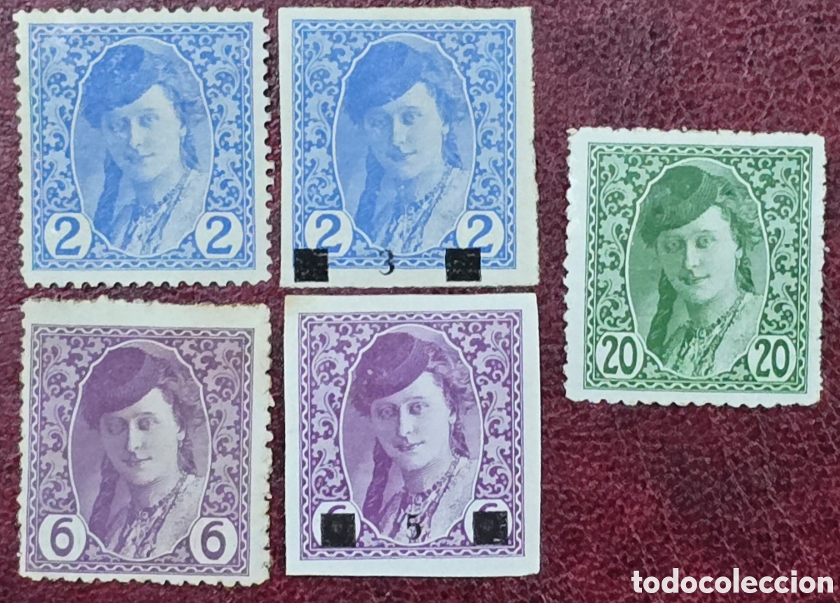 Briefmarken: Sellos Bosnia y Herzegovina 1913