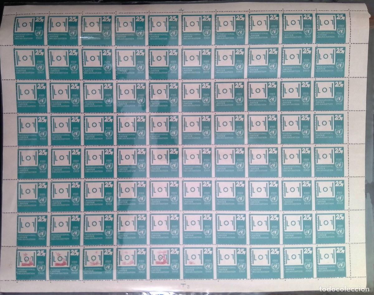 Sellos: KV) INDONESIA, FULL SHEET, WITH ERROR, IMAGE&nbsp;SHIFTED. - Foto 1