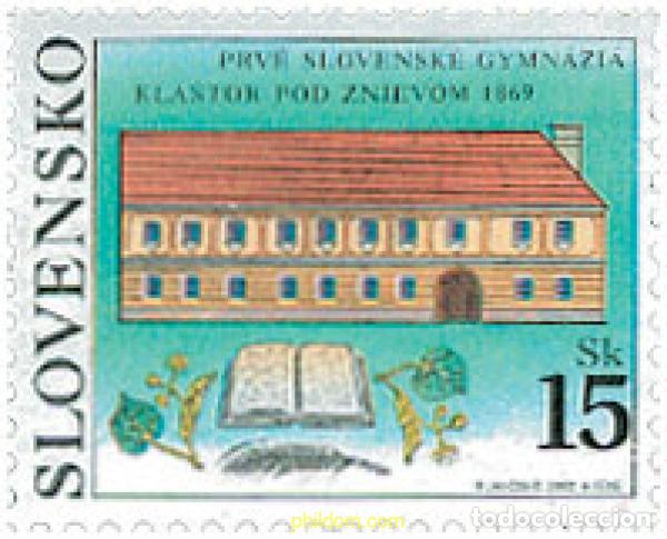 Briefmarken: 728486 MNH ESLOVAQUIA 2002 PRIMEROS INSTITUTOS ESLOVACOS
