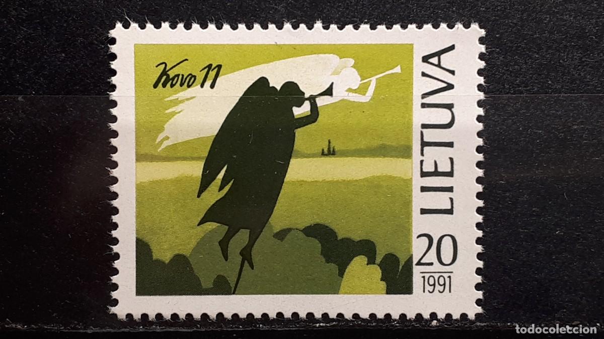 Sellos: Lituania 1991 **Yvert 404 - Foto 1
