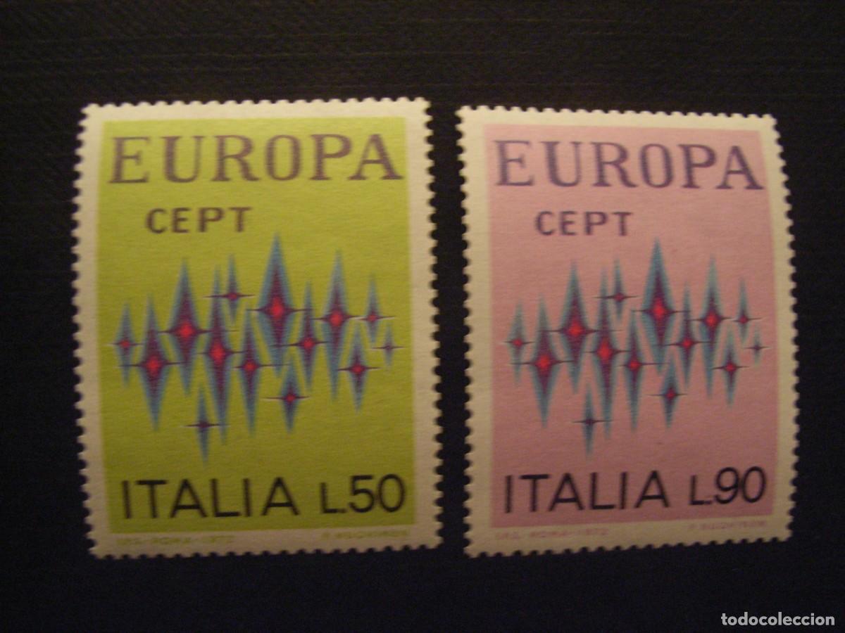 Selos: ITALIA N&ordm; YVERT 1099/0. A&Ntilde;O 1972