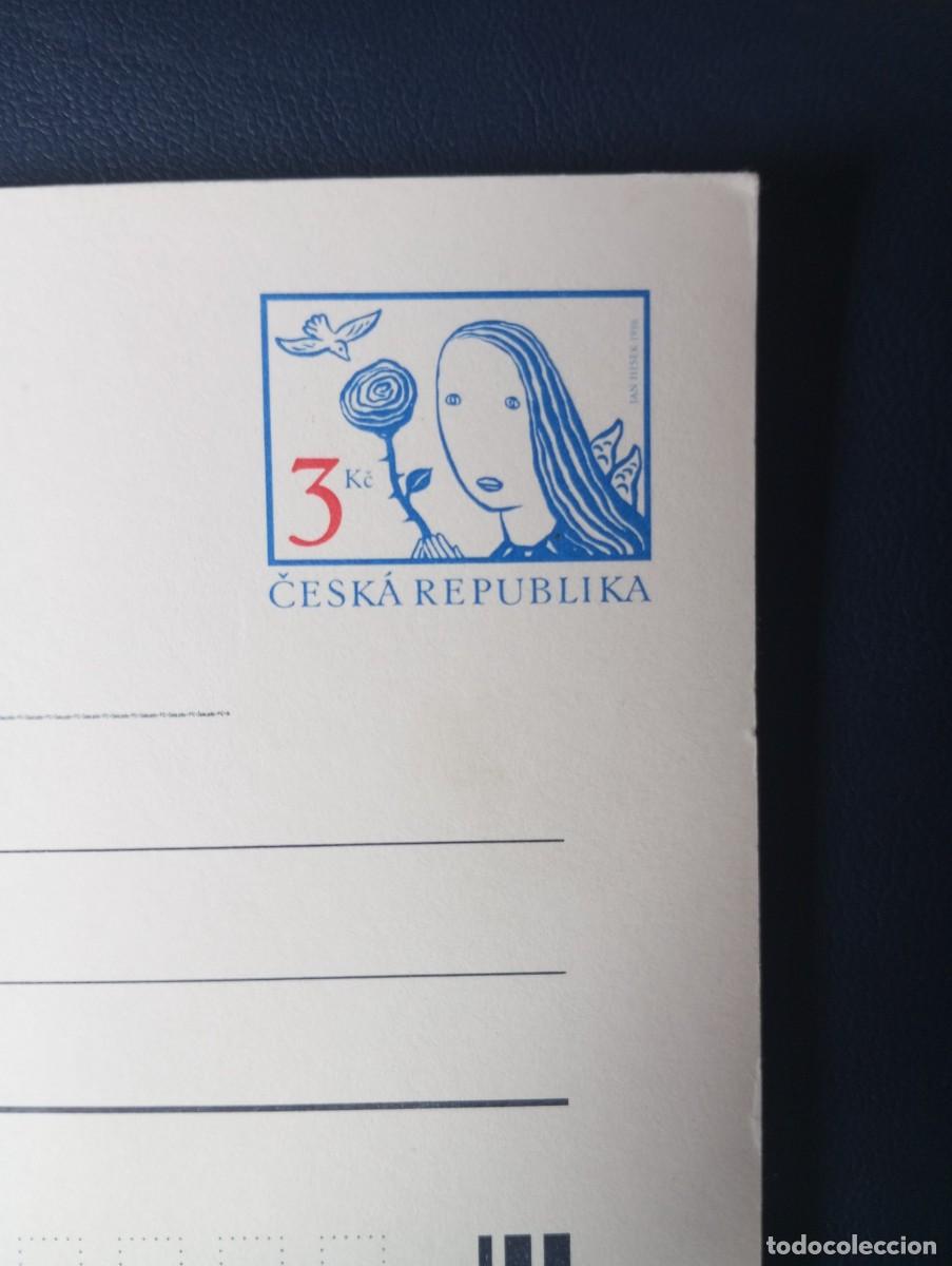 Sellos: REPUBLICA CHECA, 1993, ENTERO POSTAL - Foto 2